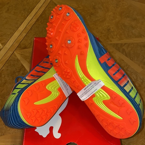 NEW!! Puma evoSpeed Harambee mens track & field spike shoes Size 11 - Picture 8 of 8